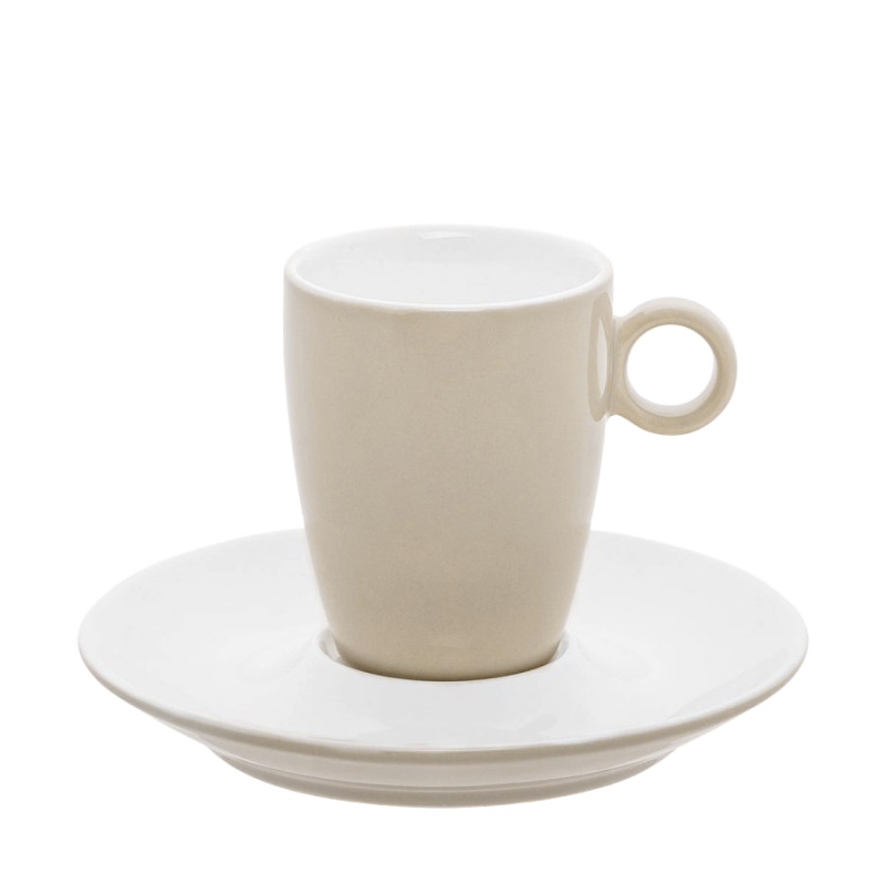 Kaffee- / Tee-Untertasse champagne 15 cm - RGB