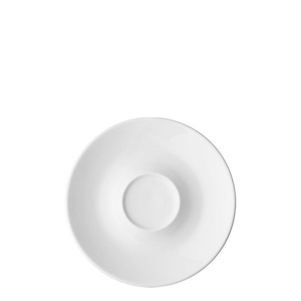 Kaffee- / Teetasse Untertasse hellblau 15 cm – RGB