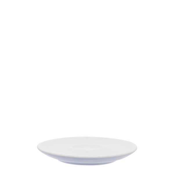 Kaffee- / Teetasse Untertasse hellblau 15 cm – RGB