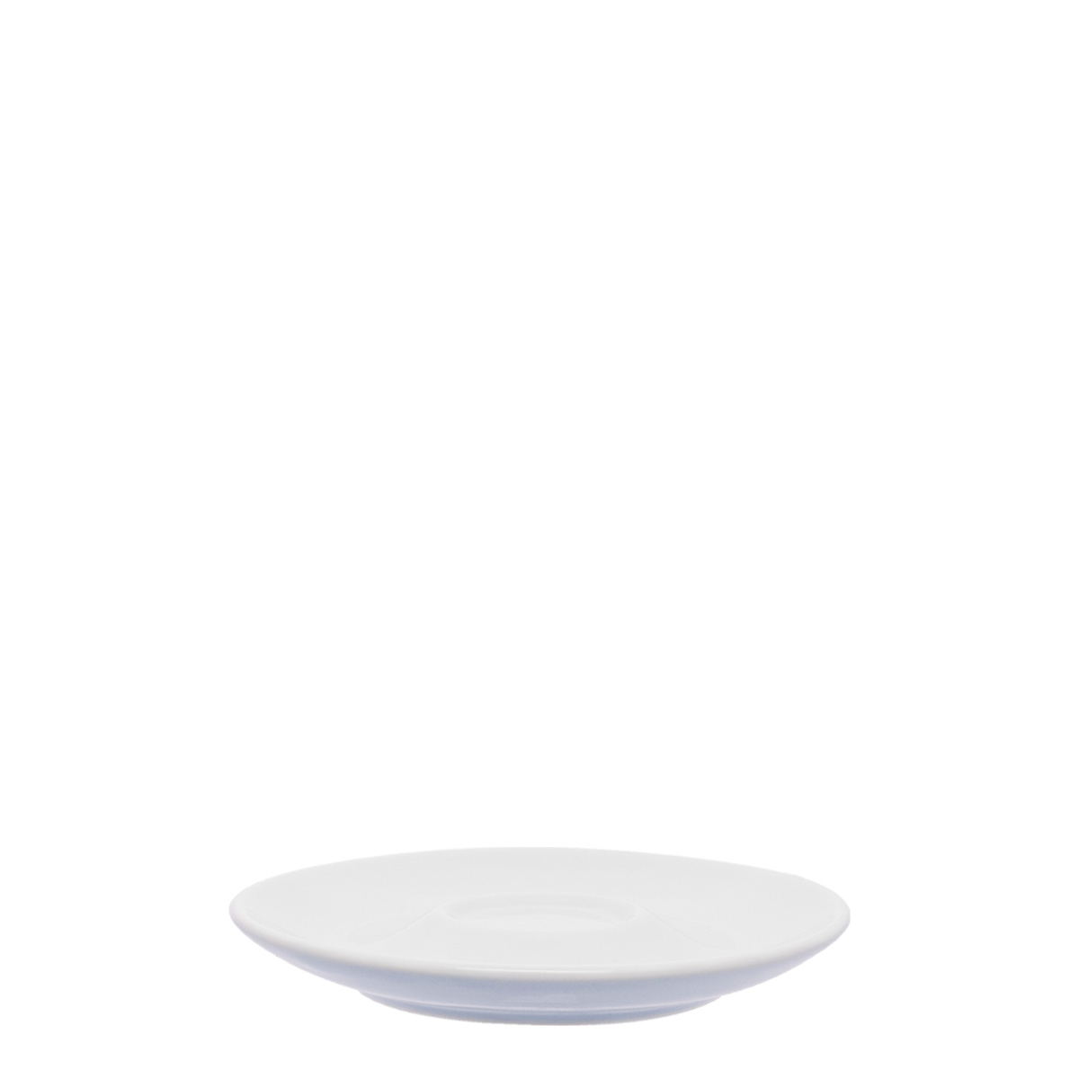 Kaffee- / Teetasse Untertasse hellblau 15 cm – RGB