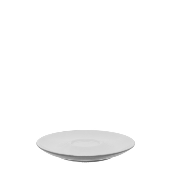 Coffee / tea saucer light grey 15 cm - RGB