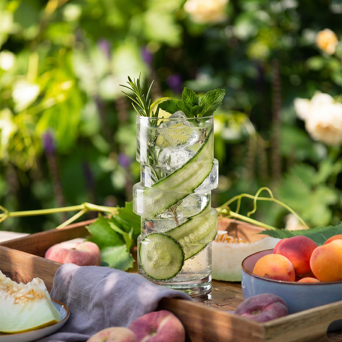 Long drink glass 400 ml | Slyth
