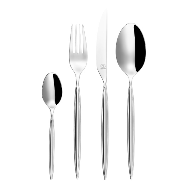 Cutlery set 16 pcs - Montevideo glossy in magnetic box