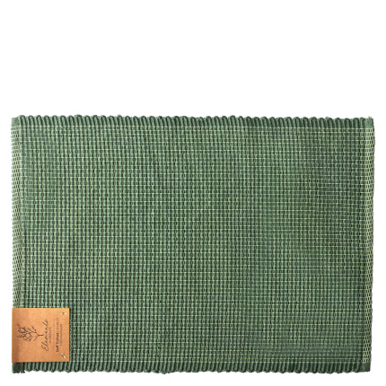 Antikes grünes Platzset 33 x 49 cm – Elements Ambiente