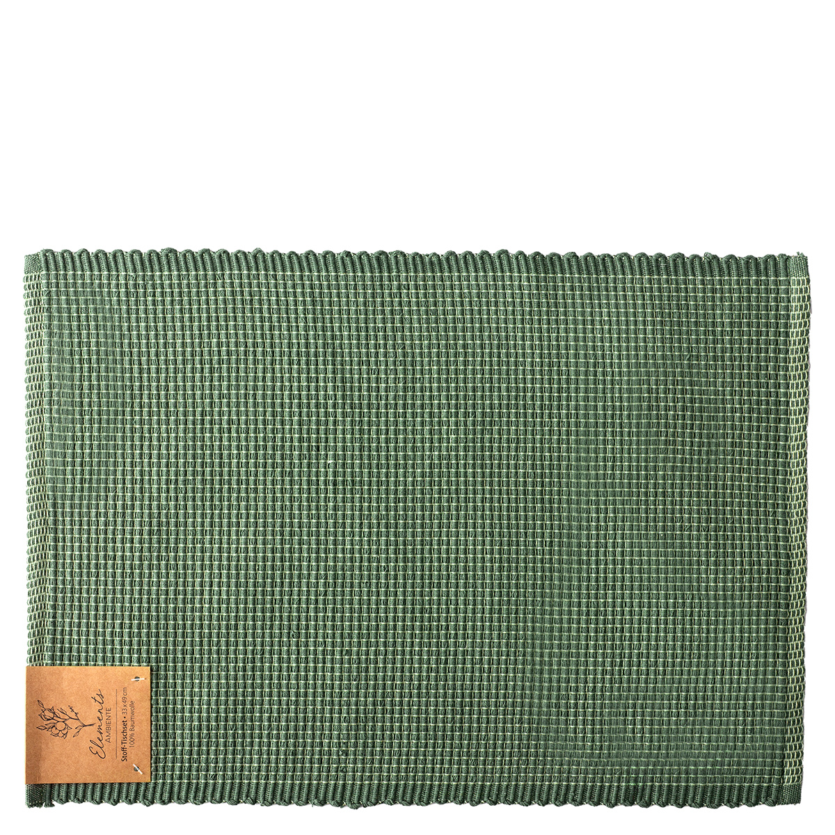 Antikes grünes Platzset 33 x 49 cm – Elements Ambiente