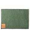 Antique green placemat 33 x 49 cm — Elements Ambiente