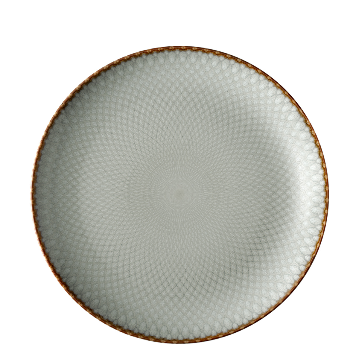 Dinner plate Coupe 27 cm set of 4 - Elements Day Mandala