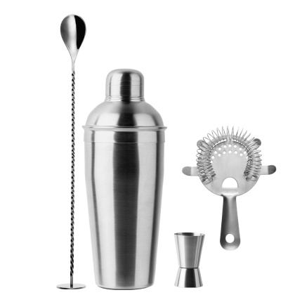 Set da barman 4 pezzi opaco – Basic Bar