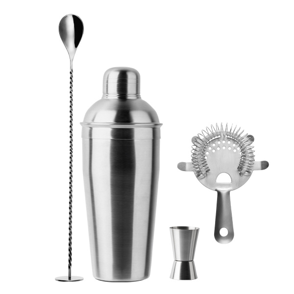 Barkeeper-Set 4-tlg. matt – Basic Bar