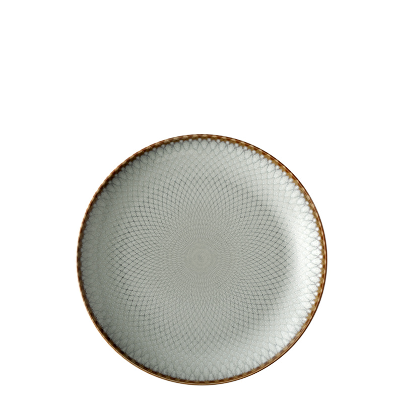 Assiette à dessert Coupe 20 cm lot de 4 - Elements Day Mandala