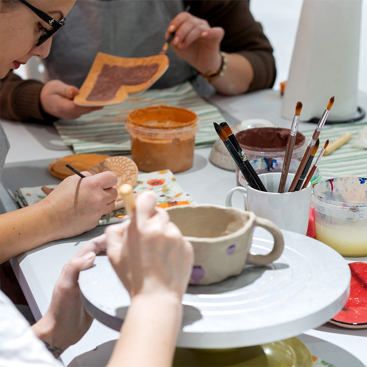 Modelage de porcelaine, mercredi 11.11.2026, 10:30–12:30
