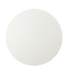 Tischset rund PVC weiss ø 38 cm Elements Ambiente