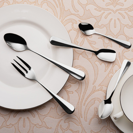 24-Piece Cutlery Set Baguette Original – knife with short blade