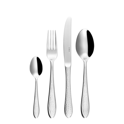 Set di posate 24 pezzi da dessert - Queen
