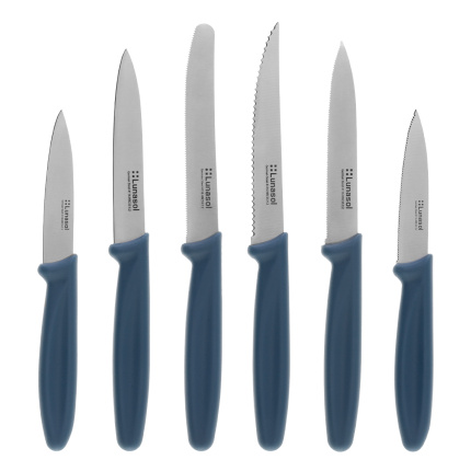 Kitchen knife set 6 pcs | Master Petrol
