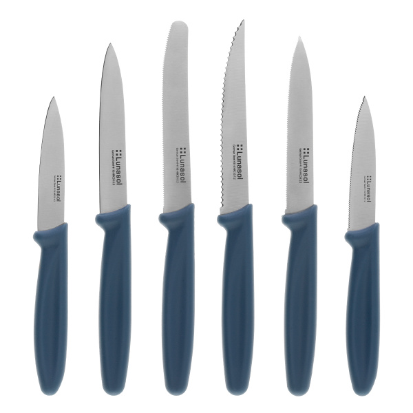 Kitchen knife set 6 pcs | Master Petrol