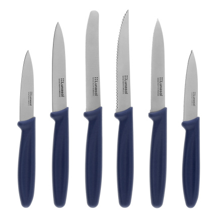 Kitchen knife set 6 pcs | Master Blue
