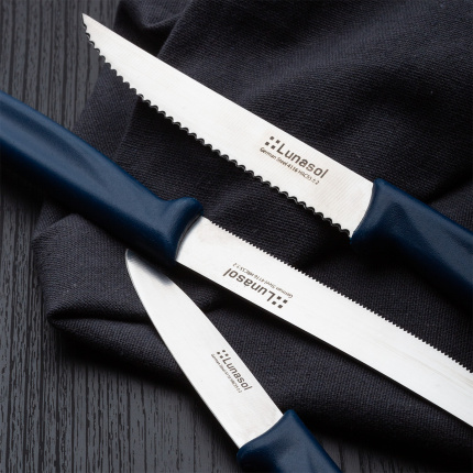 Kitchen knife set 6 pcs | Master Blue