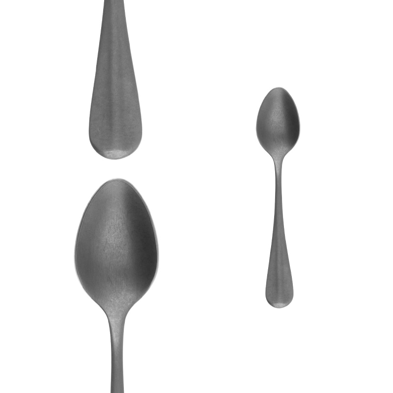 Set di posate dessert 24 pezzi - Baguette Stone Wash