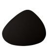 Tischset triangle PVC schwarz 45 x 37 cm - Elements Ambiente