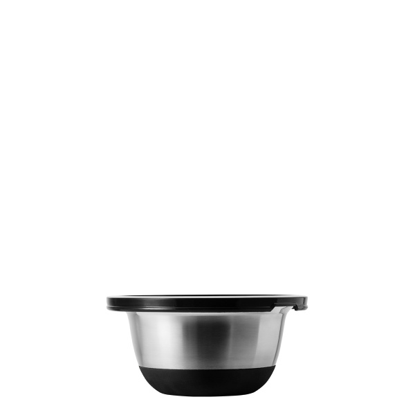 Mixing bowl set with lid 8 pcs – Basic Kitchen
