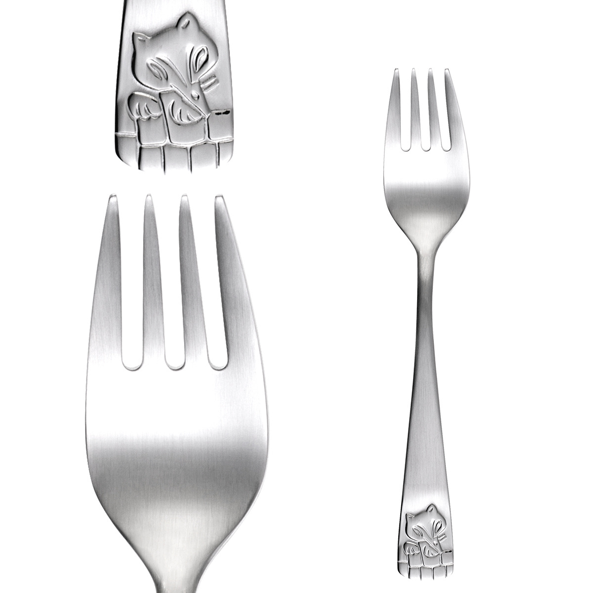 Set di posate per bambini 4 pezzi – Lusol 755