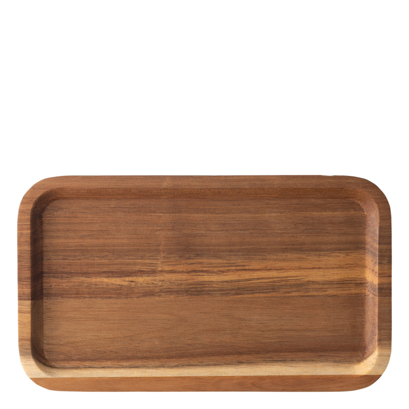 Rectangular tray large Acacia 30 x 17,5 cm - FLOW Wooden