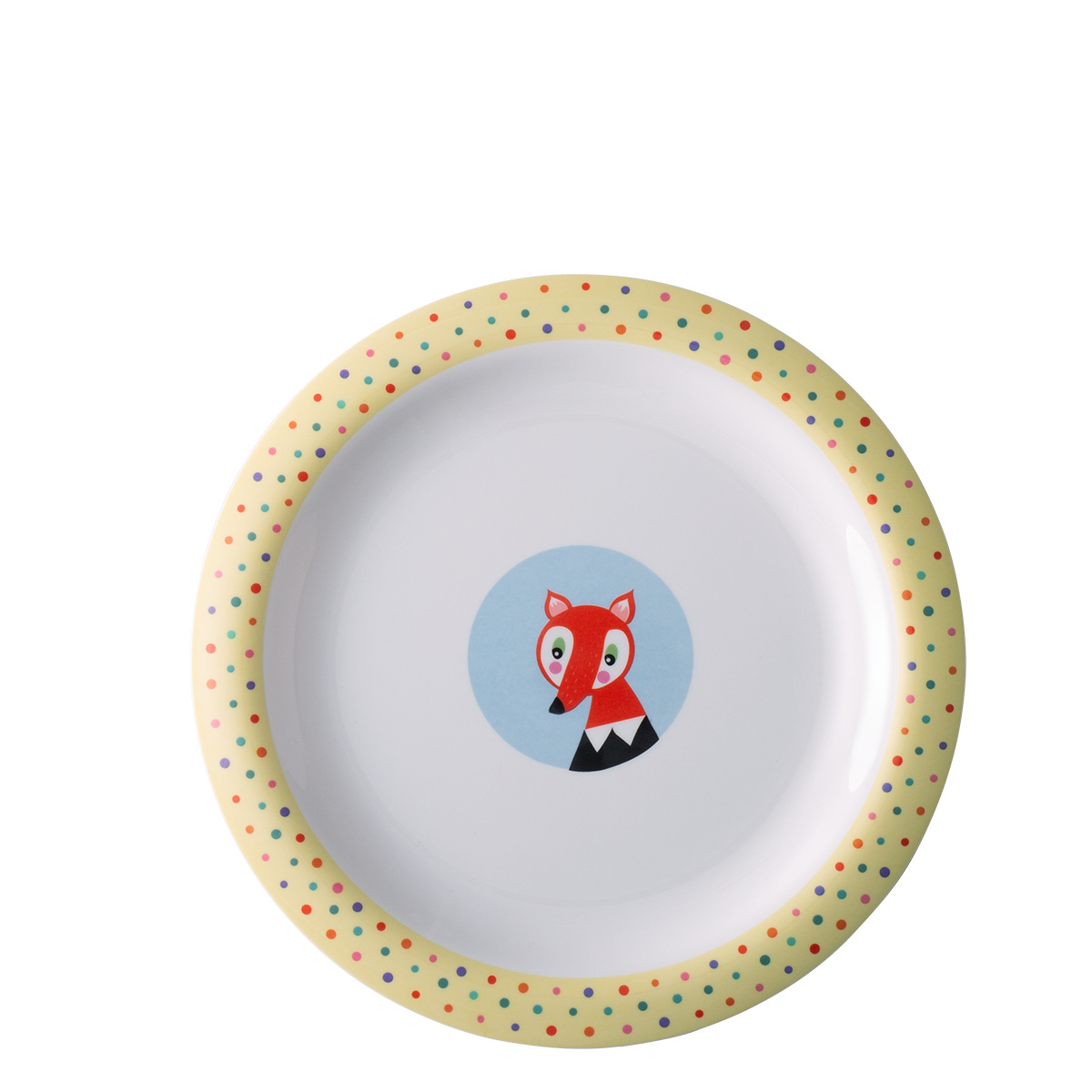 Set bimbi in melamina 3 pezzi – Kids WORLD Animals