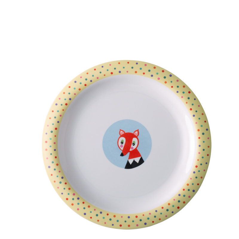 Set bimbi in melamina 3 pezzi – Kids WORLD Animals