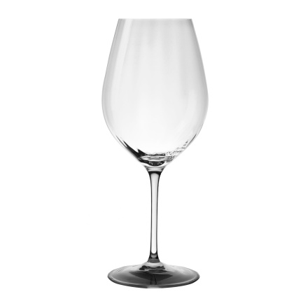 Red wine glasses 660 ml set of 6 - Optima Line Glas Lunasol