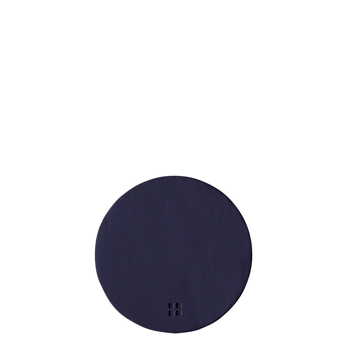 Sottobicchieri rotondi in PVC blu ø 11 cm - Elements Ambiente