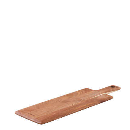Cutting board with handle Acacia 50,8 x 15,3 cm - FLOW Wooden