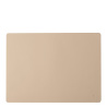 Set de table rectangulaire en PVC naturel 45 x 32 cm - Elements Ambiente
