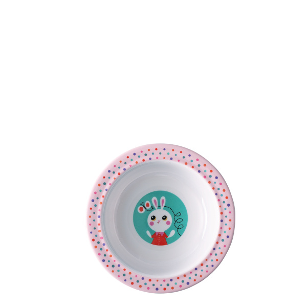 Set bimbi in melamina 3 pezzi – Kids WORLD Animals
