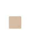 Glasuntersetzer eckig PVC Nature 10x10 cm - Elements Ambiente