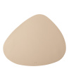 Set de table triangle en PVC naturel 45 x 37 cm - Elements Ambiente