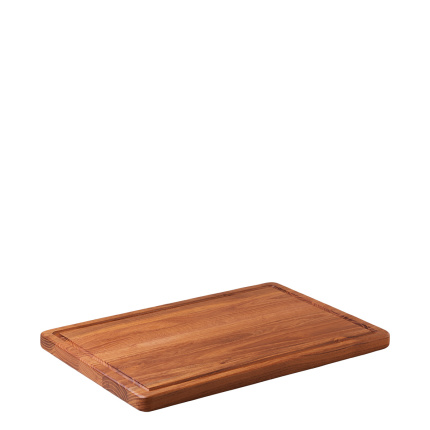 Cutting board medium Teak 45,7 x 30,5 x 2,4 cm - GAYA Wooden