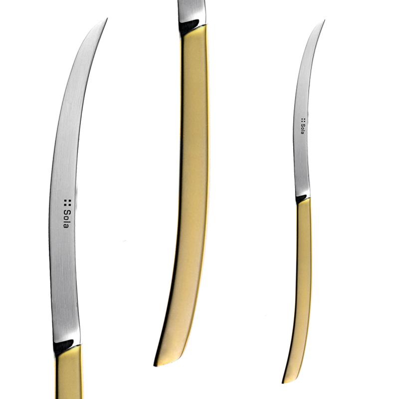 Set di posate 24 pezzi - Avantgarde Gold