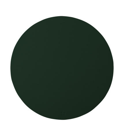 Green placemat ø 38 cm – Elements Ambiente