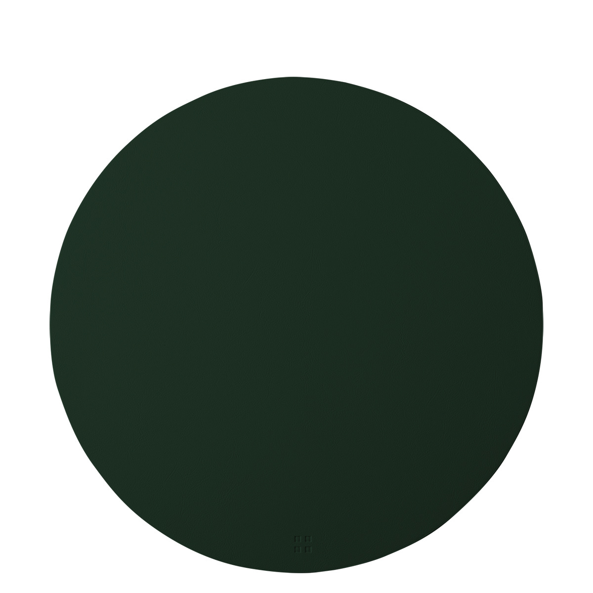 Green placemat ø 38 cm – Elements Ambiente