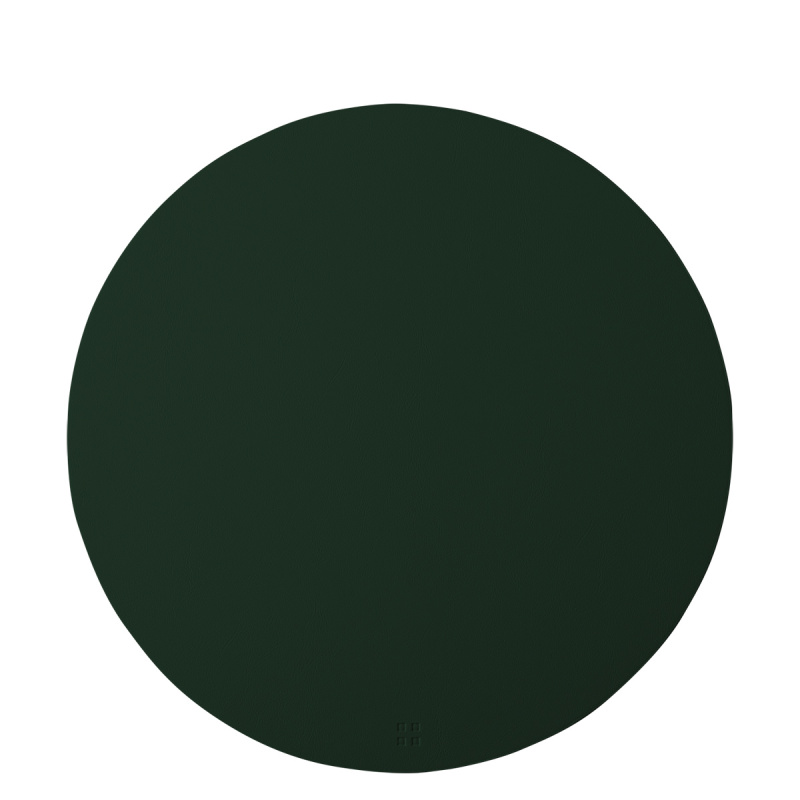 Grüne Tischunterlage ø 38 cm – Elements Ambiente