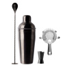 Cocktail set PVD black 4 pcs — Basic Bar