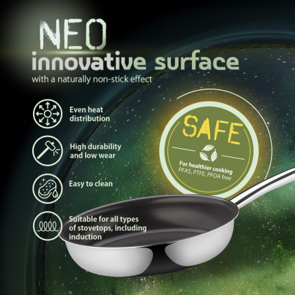 Frying pan ø 24 cm | Orion Expert Neo Lunasol