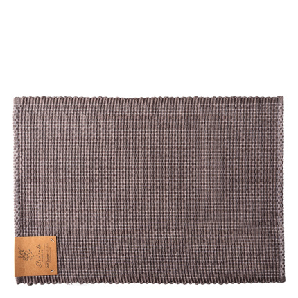 Grey placemat 33 x 49 cm – Elements Ambiente