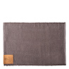 Stoff-Tischset 33 x 49 cm slate Elements Ambiente