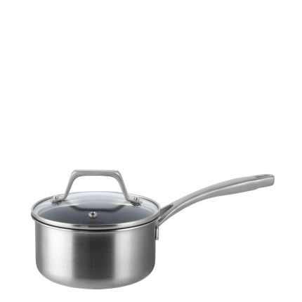 Saucepan with glass lid ø 14 cm | Sirius Terra