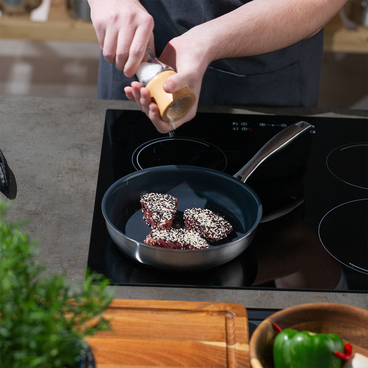 Titanium frying pan ø 22 cm | Sirius Terra Multi-layer