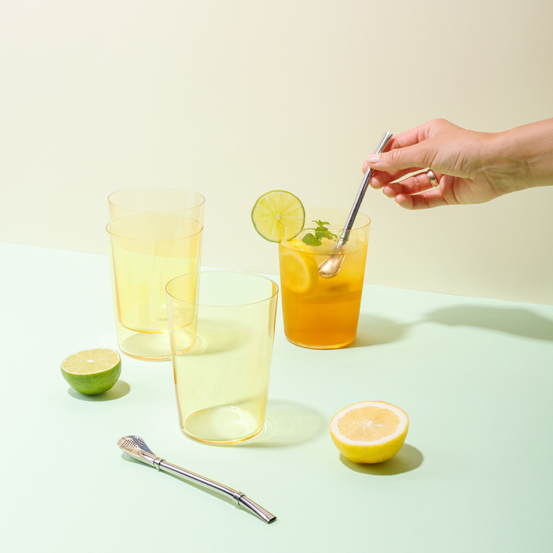 Set di bicchieri per long drink 515 ml Color Mix - 21st Century Glas Lunasol, confezione da 6.