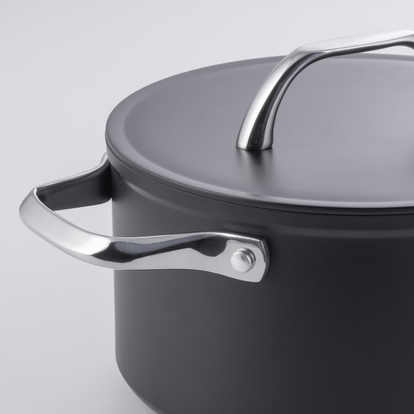 Pentola con rivestimento in titanio Ø 20 cm - Saturn Terra Lunasol