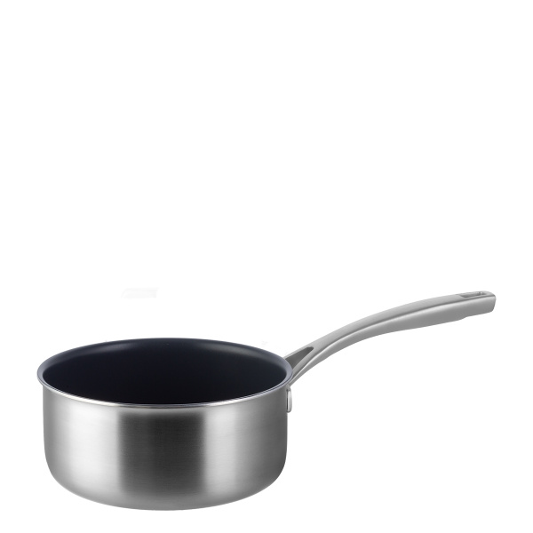 Saucepan with glass lid ø 16 cm | Sirius Terra